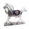 Vessière Cristaux Editions D’Art|Bestiaire|Le majestueux cheval imperial Daum
