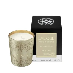 Vessière Cristaux Coupes, Coupelles Et Photophores|Bougies Lalique|Le Parc, bougie parfumée New-York Lalique