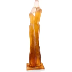 Vessière Cristaux Editions D’Art|Éditions D’Art Cristal|Le retour daum ambre & rose par laurence bonnel