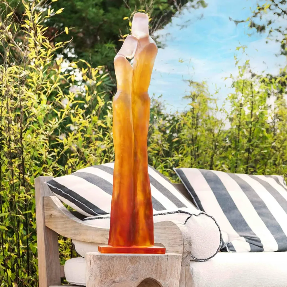 Vessière Cristaux Editions D’Art|Éditions D’Art Cristal|Le retour daum ambre & rose par laurence bonnel