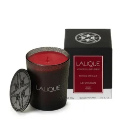 Vessière Cristaux Coupes, Coupelles Et Photophores|Bougies Lalique|Le volcan, maui – hawaï, bougie parfumée lalique