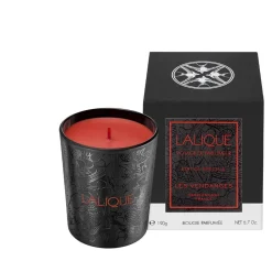 Vessière Cristaux Coupes, Coupelles Et Photophores|Bougies Lalique|Les vendanges, Saint-Emilion – Bordeaux, bougie parfumée Lalique