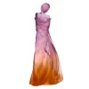 Vessière Cristaux Editions D’Art|Éditions D’Art Cristal|L’hiver en soi mauve ambre daum deville-chabrolle