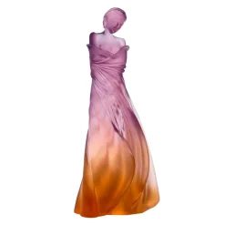 Vessière Cristaux Editions D’Art|Éditions D’Art Cristal|L’hiver en soi mauve ambre daum deville-chabrolle
