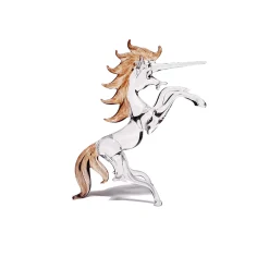 Vessière Cristaux Bestiaire|Animaux Cristal|Licorne verre filé