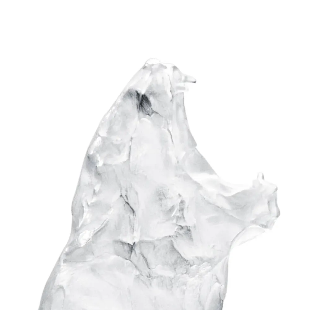 Vessière Cristaux Sculptures Cristal|Sculptures Et Figurines|Lionne Couchée Baillant Rembrandt Bugatti By Lalique 2014 cire perdue