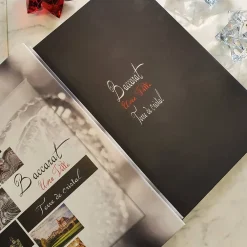 Vessière Cristaux Éditions D’Art Cristal|Livre neuf de collection : baccarat, une ville, terre de cristal