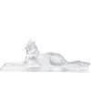 Vessière Cristaux Bestiaire|Animaux Cristal|Loup d’Égypte Rembrandt Bugatti By Lalique 2014 cire perdue