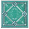 Vessière Cristaux Foulards Baccarat|Louxor carre twill de soie baccarat