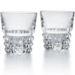 Vessière Cristaux Art De La Table|Verre À Whisky|Louxor gobelet Baccarat X2
