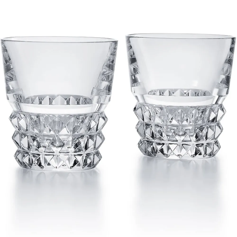 Vessière Cristaux Art De La Table|Verre À Whisky|Louxor gobelet Baccarat X2