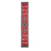 Vessière Cristaux Foulards Baccarat|Louxor maxi tie twill de soie baccarat