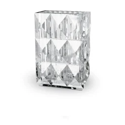 Vessière Cristaux Vases Cristal Clair|Vases|Louxor vase diamant baccarat