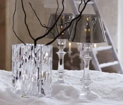 Vessière Cristaux Vases Cristal Couleur|Vases|Louxor vase diamant baccarat