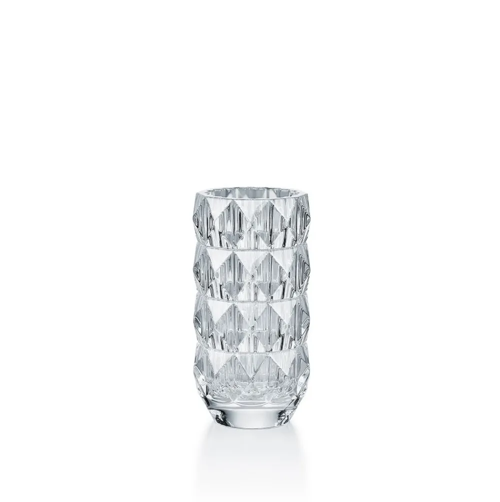 Vessière Cristaux Vases|Vases|Louxor vase rond incolore pm baccarat