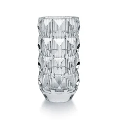 Vessière Cristaux Vases|Vases Cristal Clair|Louxor vase rond XL Baccarat