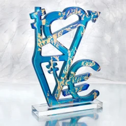 Vessière Cristaux Editions D’Art|Éditions D’Art Cristal|Love par jacques villeglé daum