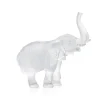 Vessière Cristaux Bestiaire|Animaux Cristal|Éléphant blanc mm j.f leroy daum