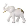 Vessière Cristaux Faïence De Longwy|Animaux|Éléphant chargeant Multant Émaux de Longwy