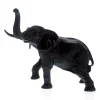 Vessière Cristaux Bestiaire|Animaux Cristal|Éléphant noir j.f leroy Daum
