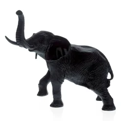 Vessière Cristaux Bestiaire|Animaux Cristal|Éléphant noir j.f leroy Daum