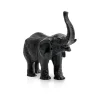 Vessière Cristaux Animaux Cristal|Bestiaire|Éléphant noir PM j.f leroy daum