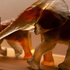 Vessière Cristaux Editions D’Art|Bestiaire|Éléphant Savana PM de Isabelle Carabantes Daum