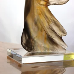 Vessière Cristaux Editions D’Art|Sculptures Cristal|Luna f.campelli 375 ex daum