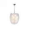 Vessière Cristaux Luminaires|Lustres Cristal|Lustre eden blanc daum