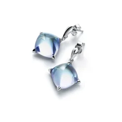 Vessière Cristaux Bijoux|Boucles D’Oreilles Cristal|Médicis boucles d’oreilles tiges baccarat