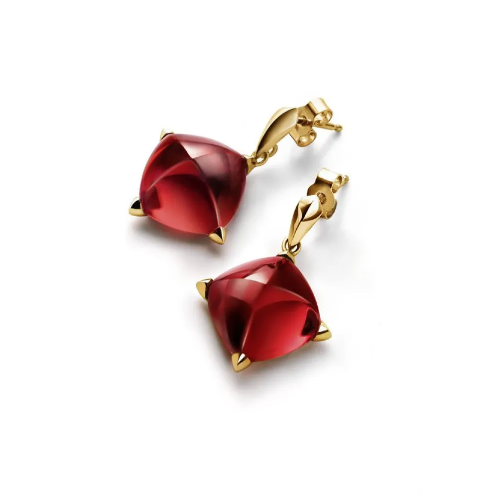 Vessière Cristaux Bijoux|Boucles D’Oreilles Cristal|Médicis boucles d’oreilles tiges baccarat