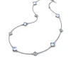 Vessière Cristaux Bijoux|Colliers Cristal|Médicis collier chaine baccarat