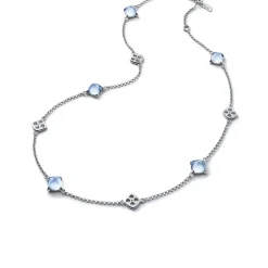 Vessière Cristaux Bijoux|Colliers Cristal|Médicis collier chaine baccarat