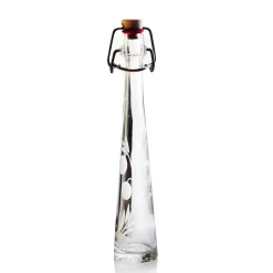 Vessière Cristaux Art De La Table|Flasque, Bouteille Cristal|Mignonnette flasque mirabelle cristal lehrer
