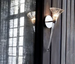Vessière Cristaux Luminaires|Appliques Cristal|Mille nuits applique baccarat