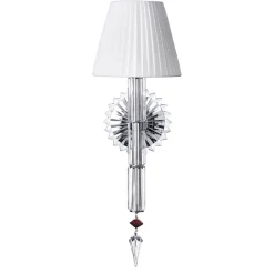 Vessière Cristaux Luminaires|Appliques Cristal|Mille nuits applique flambeau murale baccarat