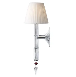 Vessière Cristaux Luminaires|Appliques Cristal|Mille nuits applique flambeau murale baccarat