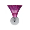 Vessière Cristaux Luminaires|Appliques Cristal|Mille nuits applique fuchsia tulipe Baccarat