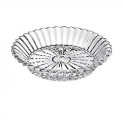 Vessière Cristaux Assiettes Cristal|Art De La Table|Mille nuits assiette salade baccarat