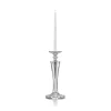 Vessière Cristaux Coupes, Coupelles Et Photophores|Photophores, Bougeoirs Cristal|Mille nuits bougeoir flambeau baccarat