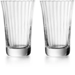 Vessière Cristaux Verre À Vin|Verre En Cristal Taillé|Mille nuits coffret chopes x2 baccarat