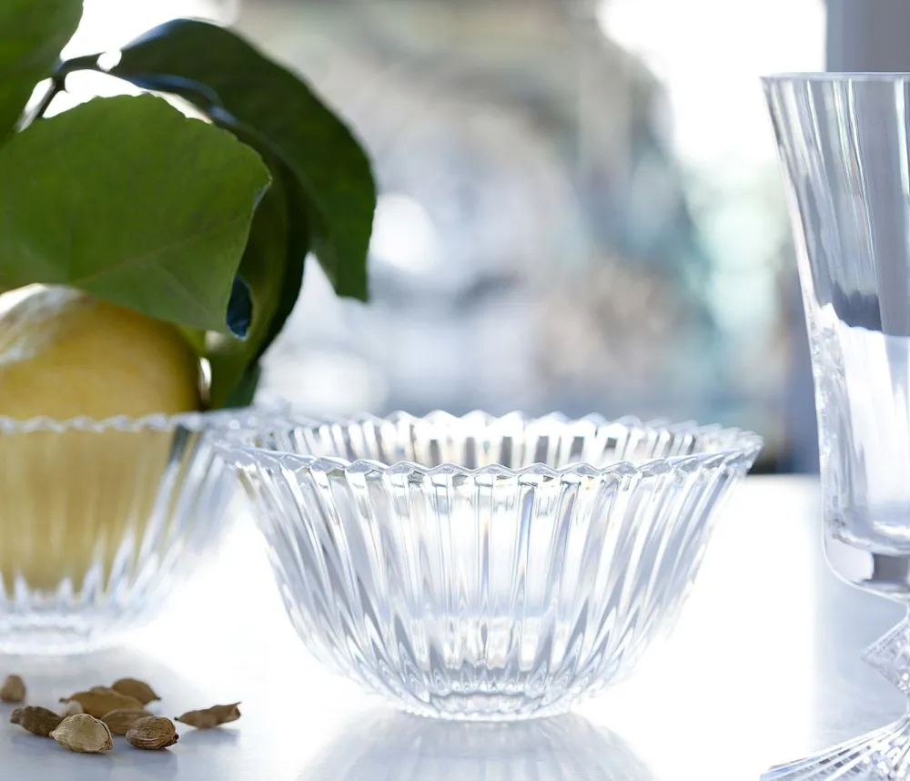 Vessière Cristaux Coupelles Cristal|Coupes, Coupelles Et Photophores|Mille nuits coupelle baccarat