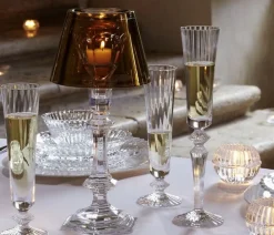 Vessière Cristaux Art De La Table|Flûte Champagne|Mille nuits flûte baccarat