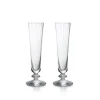 Vessière Cristaux Art De La Table|Flûte Champagne|Mille nuits flûte x2 baccarat