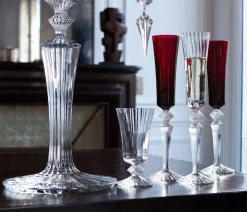 Vessière Cristaux Verre Cristal Couleur|Art De La Table|Mille nuits flutissimo baccarat