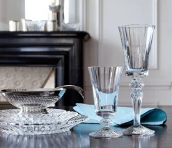 Vessière Cristaux Verre À Vin|Verre À Pied|Mille nuits verre haut baccarat