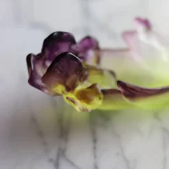 Vessière Cristaux Coupelles Cristal|Mini coupelle iris daum
