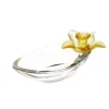 Vessière Cristaux Coupelles Cristal|Mini coupelle jonquilles daum