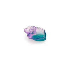 Vessière Cristaux Fleurs Cristal|Sulfures, Presse-Papiers Cristal|Mini coupelle Sweet Garden Daum