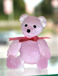 Vessière Cristaux Éditions D’Art Cristal|Figurines Miniature Cristal|Mini doudours mansau daum